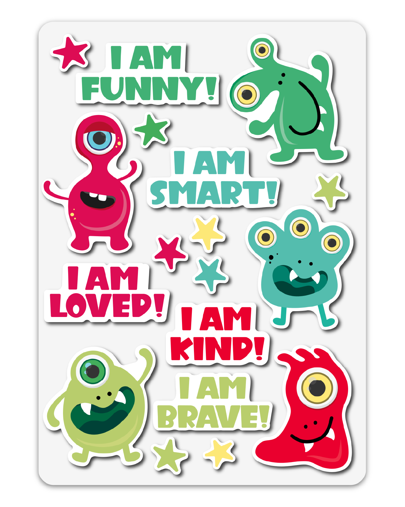 Affirmonsters - All Surface Mini