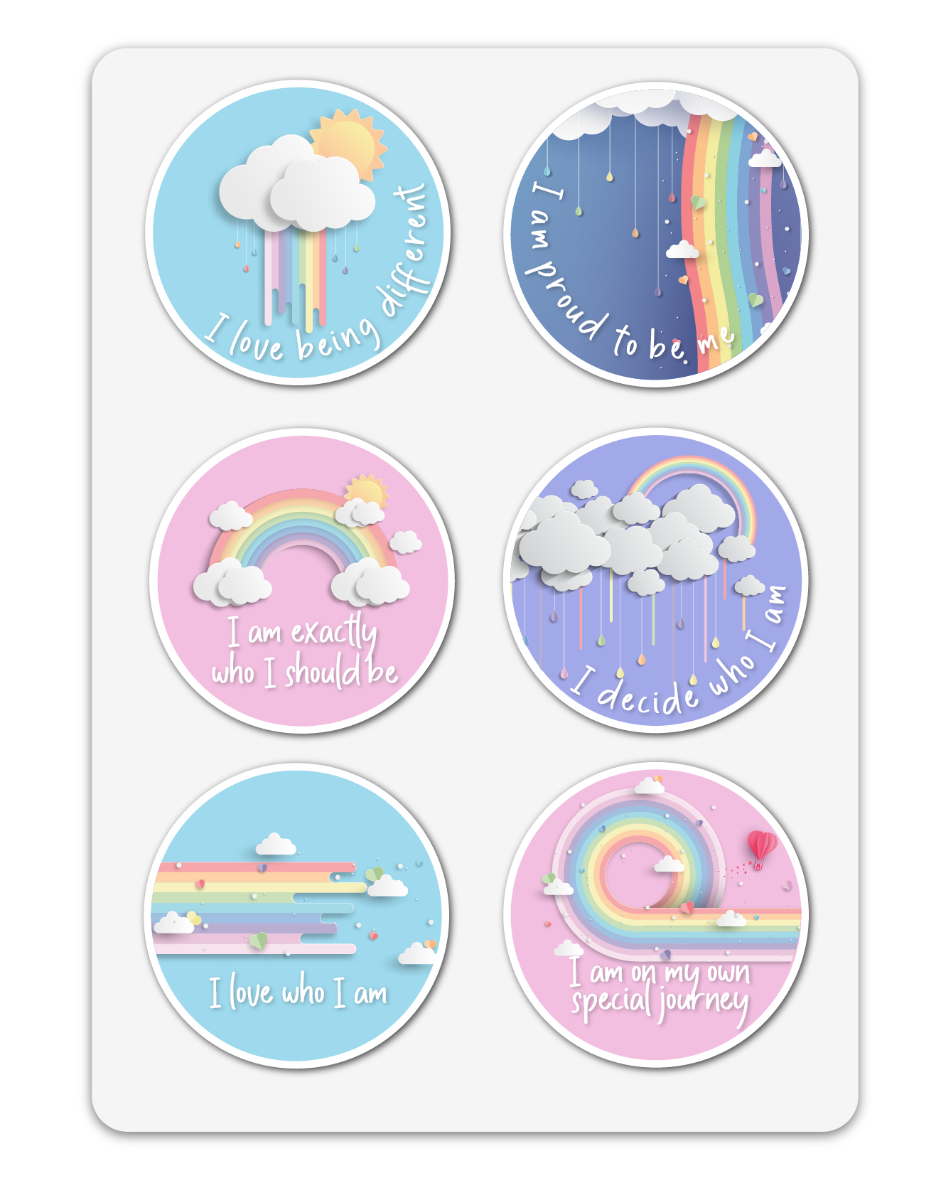 Glowbows - Water Bottle & Lunch Box