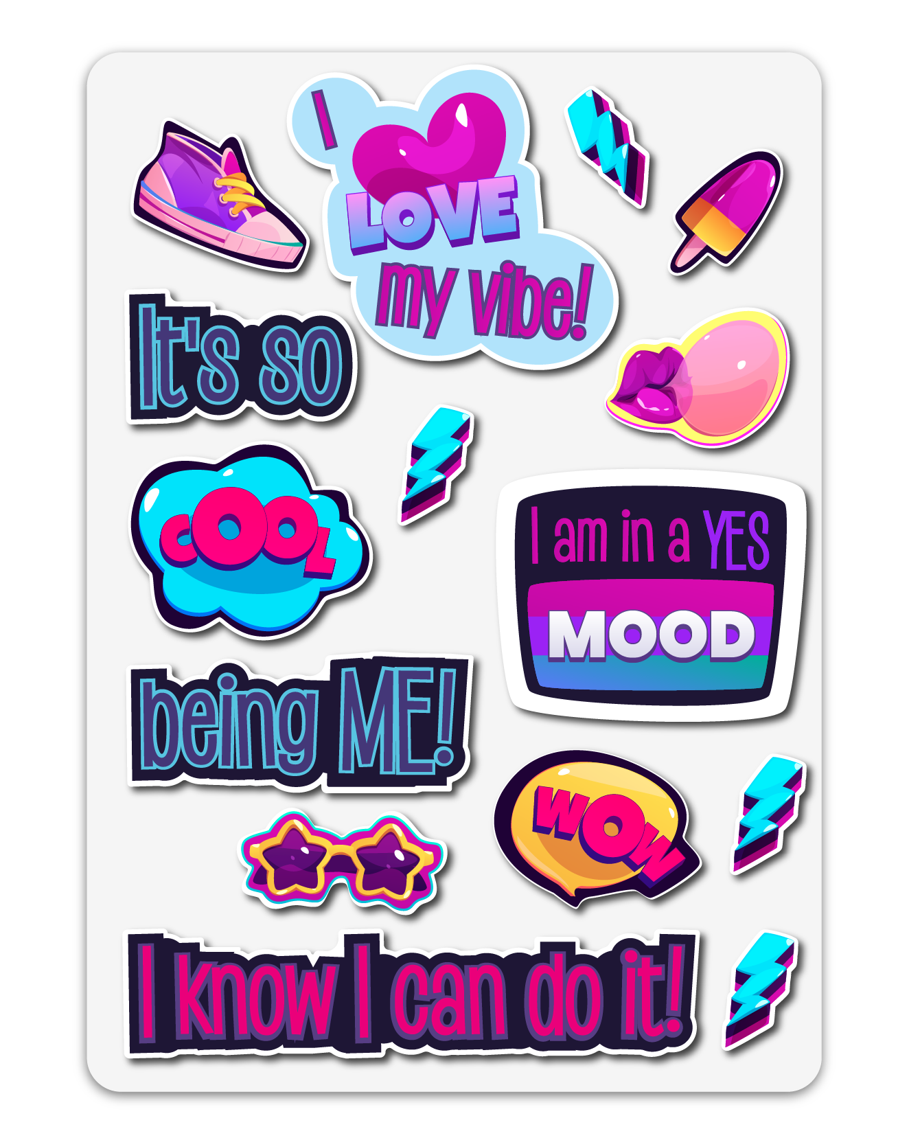 Retro Cool - All Surface Mini