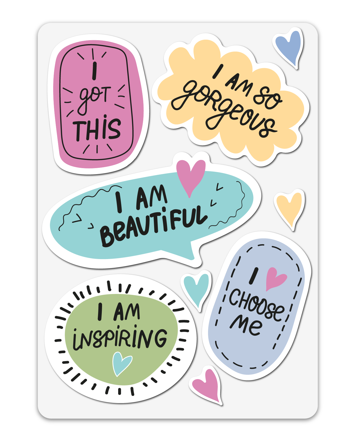 Love Me - Water Blooms fo Shower Doors & Bath