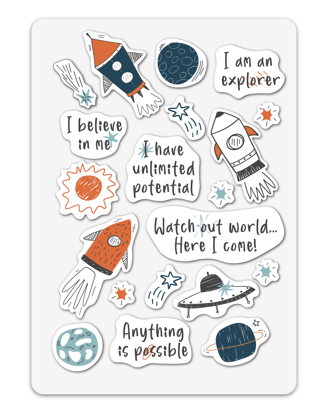 Spacedoodle - All Surface Mini