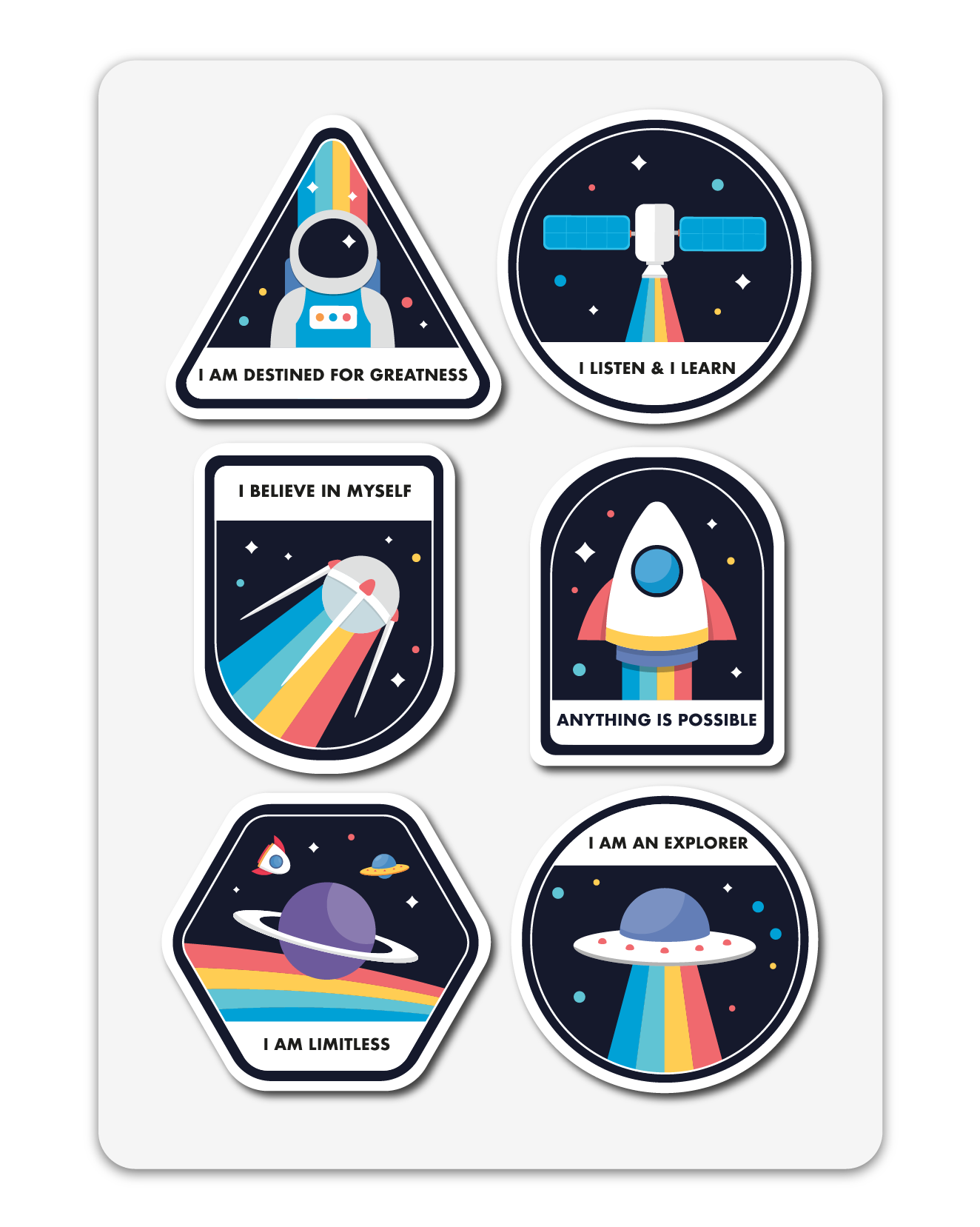 Astromight - Water Blooms for Shower Door & Bath