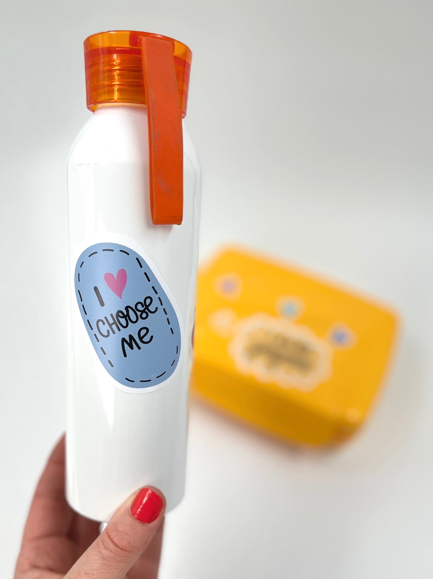 Love Me - Water Bottle & Lunch Box