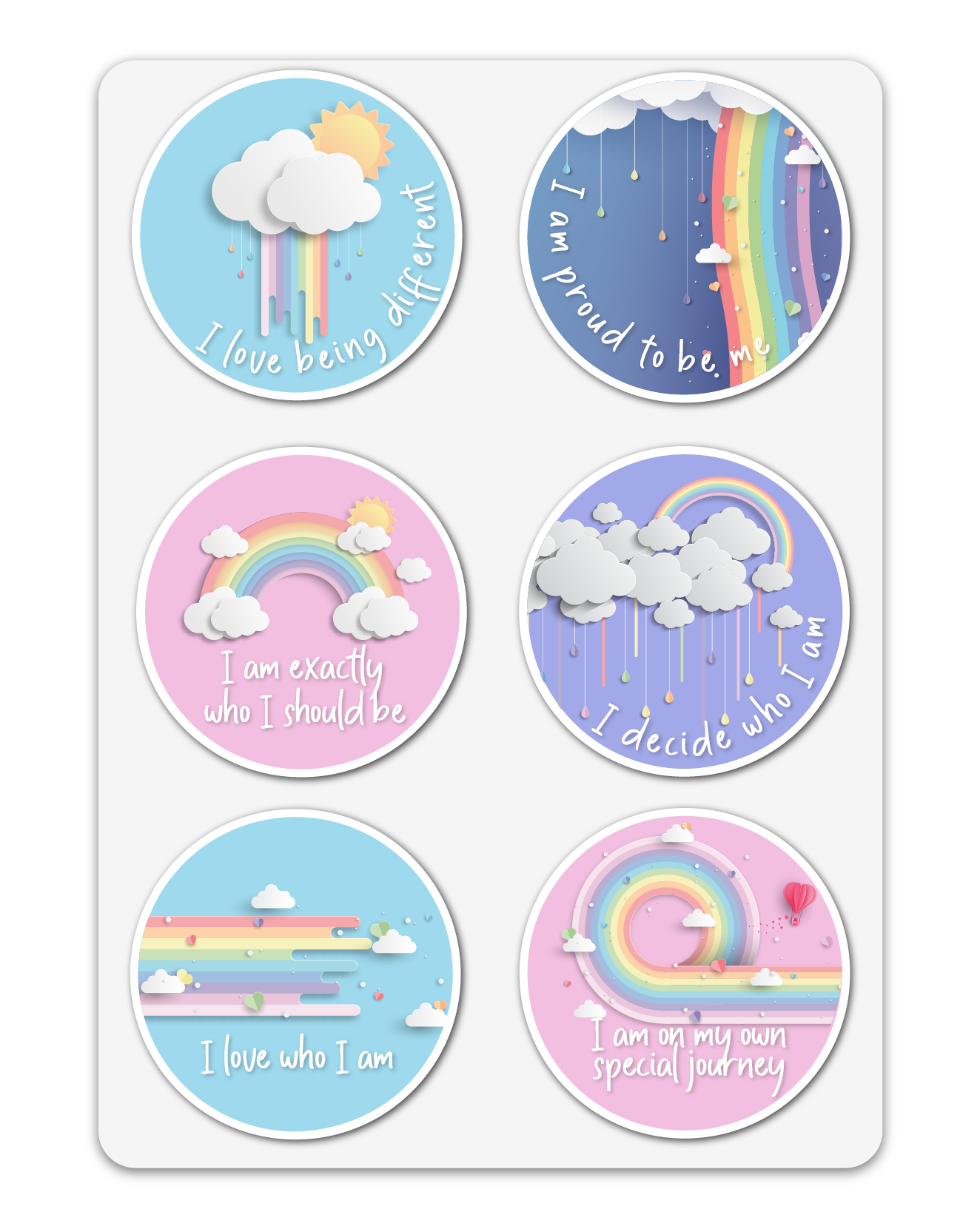 Glowbows - Mirror, Wall & All