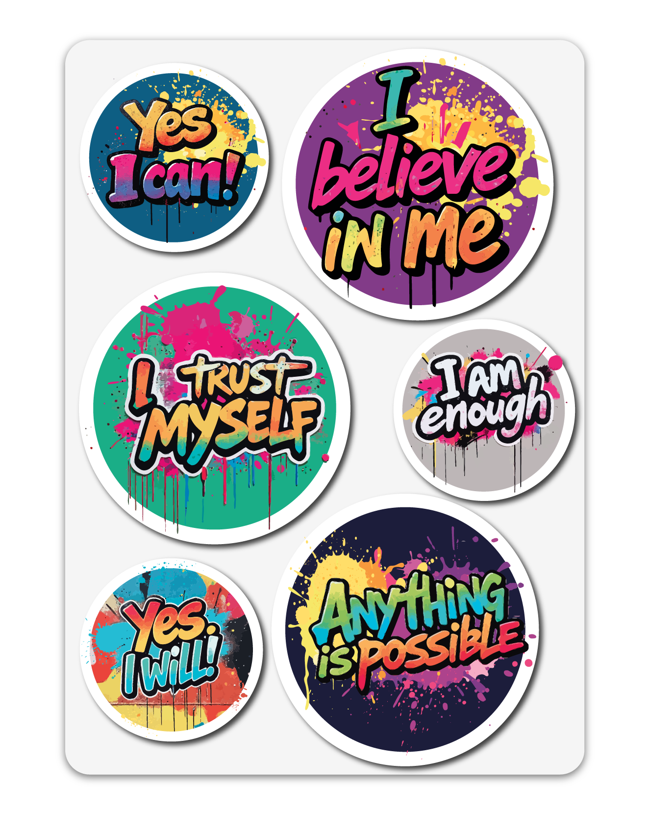 Powerspray - Water Blooms for Shower Door & Bath