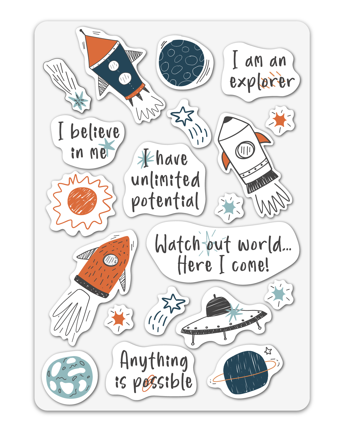 Spacedoodle - Water Blooms for Shower Door & Bath