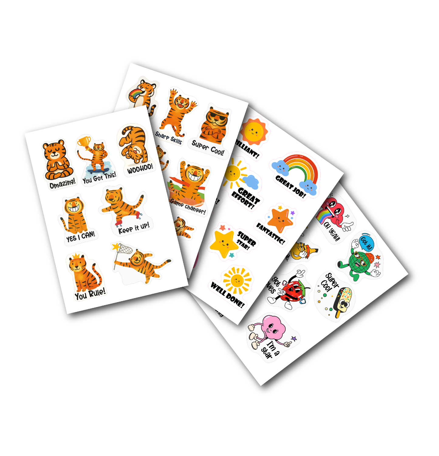 Tigerz in Bloom Reward Board