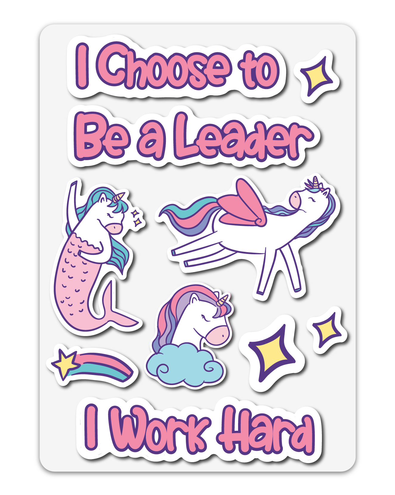 Unicorns Rule - Mirror, Wall & All